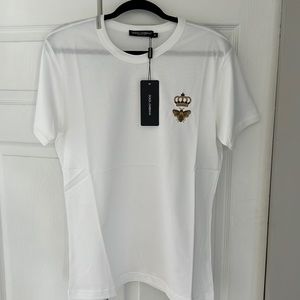 Brand new ! D&G T-shirt size small ( 46 )